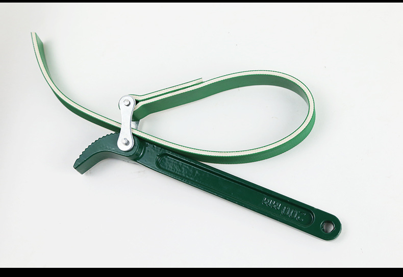 橡胶防滑皮带扳手 汽车机油皮带滤芯扳手 8寸 12寸皮带滤清器扳手