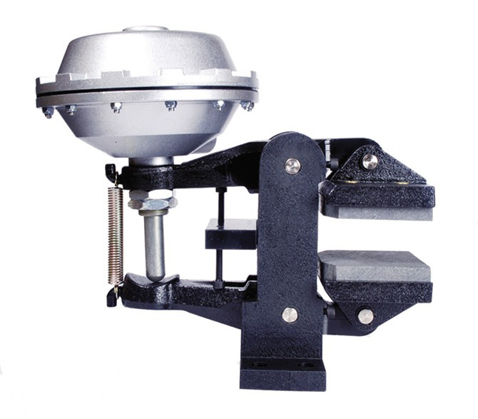 dbh型卧式空压碟式制动器 电机制动器气动刹车 气压式鼓形离合器