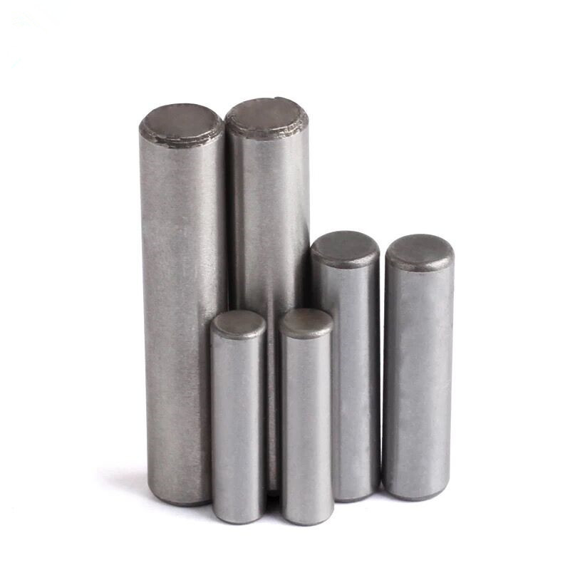 45号中碳钢淬火加硬处理gb119圆柱销定位销销钉销子m6m8m10系列