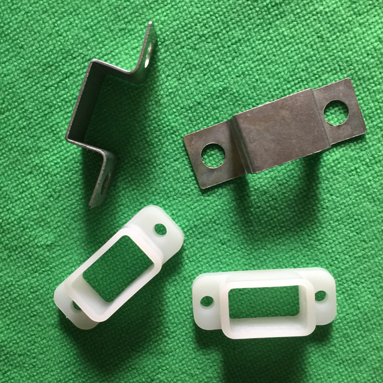 管道辅助材料h槽卡码 流水线连接件通卡码轨道滑槽固定件