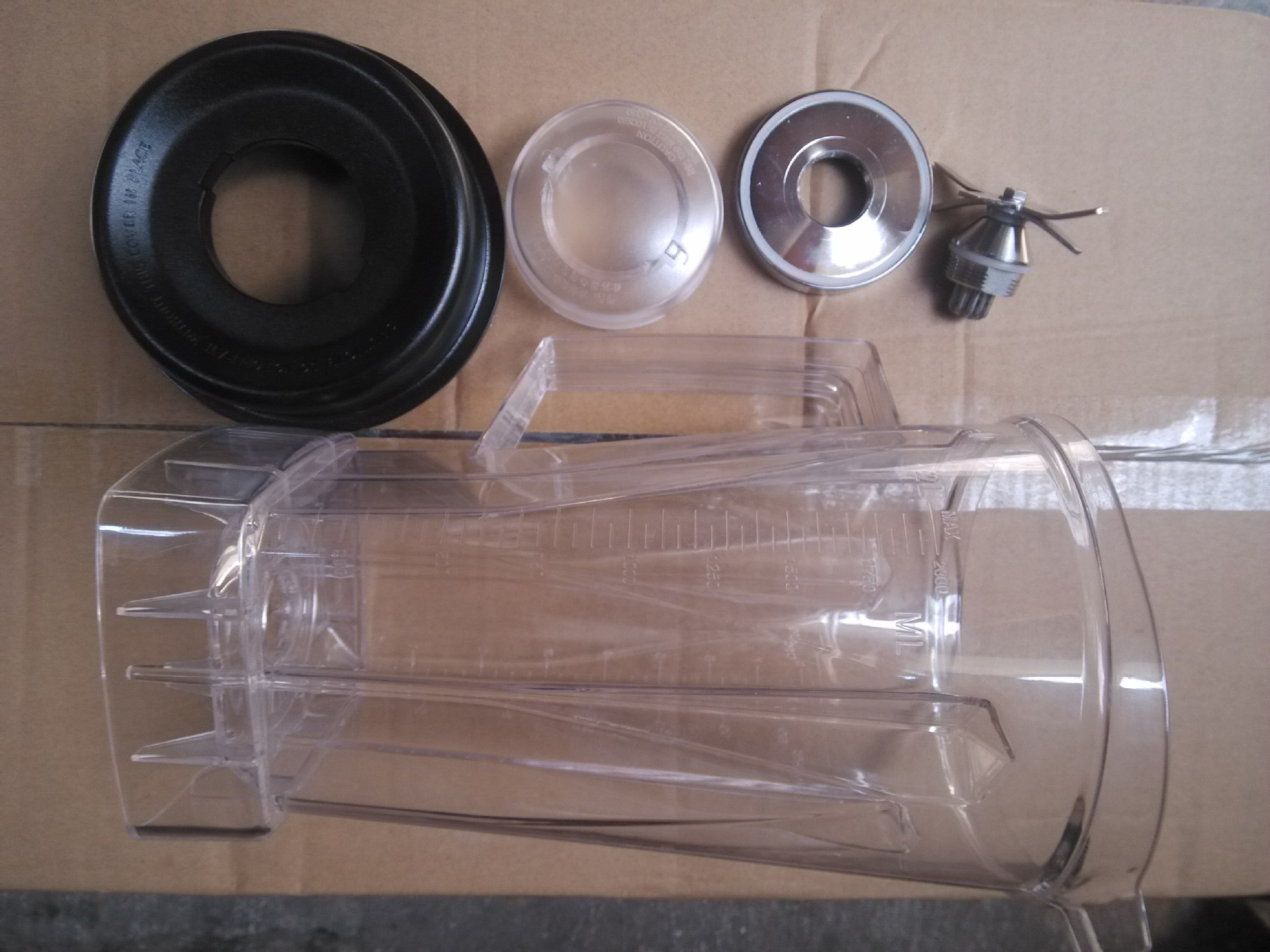 厂家直销2升圆壶 冰沙机配件 豆浆机配件 - 家电批发交易网