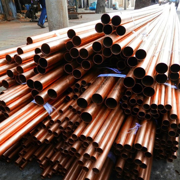 厂家紫铜管 纯铜管 紫铜盘管