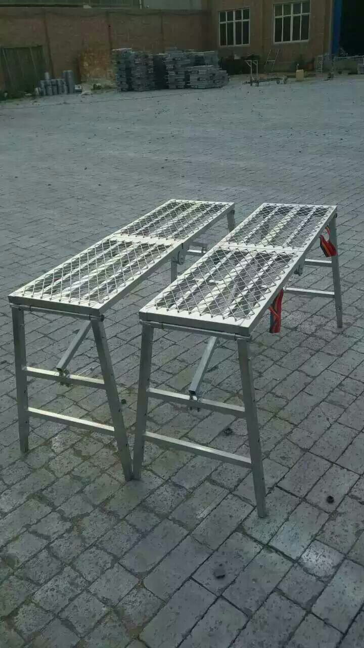 厂价直销各种型号折叠脚手架 折叠马凳