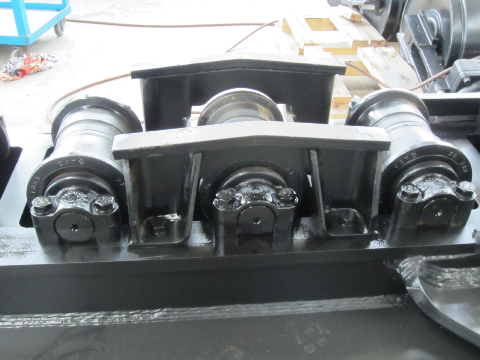 福田雷沃fr626 fr628 护轨器 护链架 四轮一带track guard江苏mmt