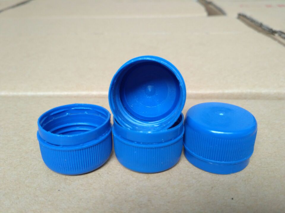 蓝色塑料防盗瓶盖【低价亏本转卖】