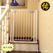 厂价供应 楼梯安全门栏 宠物婴儿童安全门栏 防护儿童安全门栏