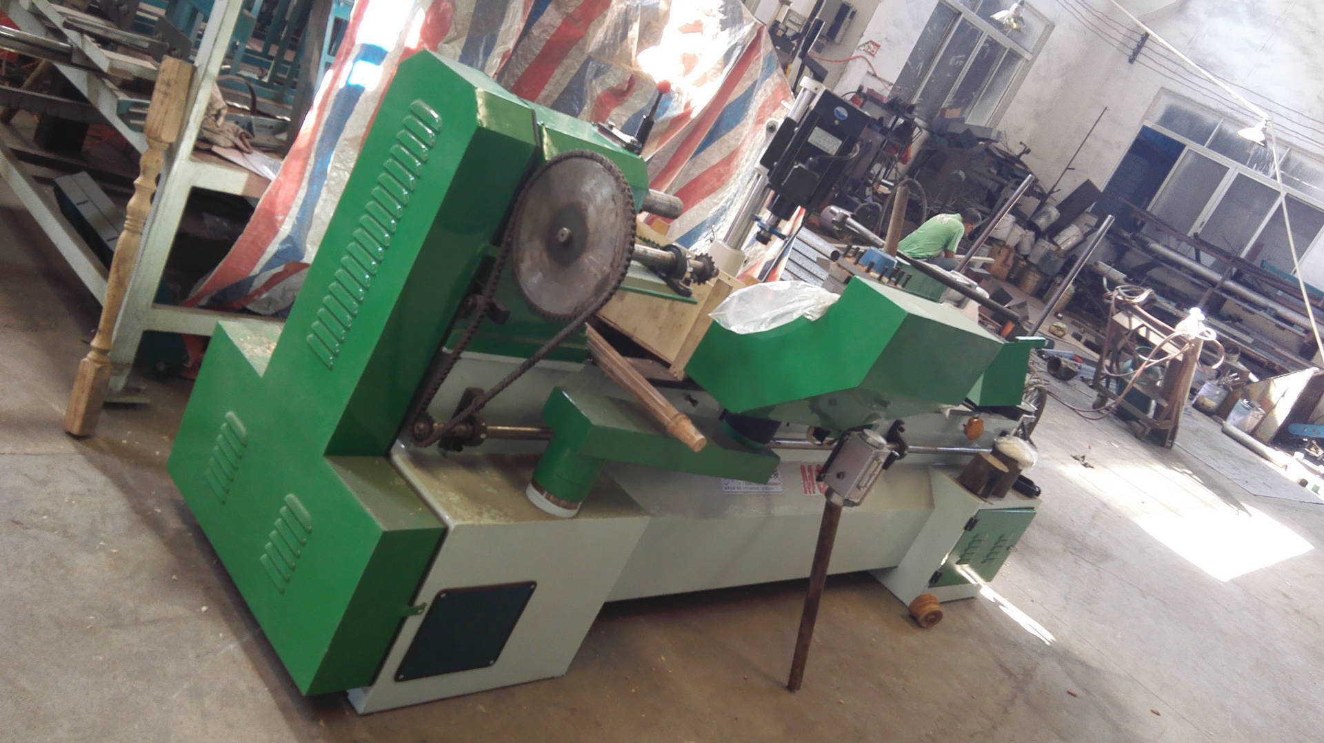 数控圆珠机 木碗手串菩提子念珠木工车床 全自动精密型数控车床