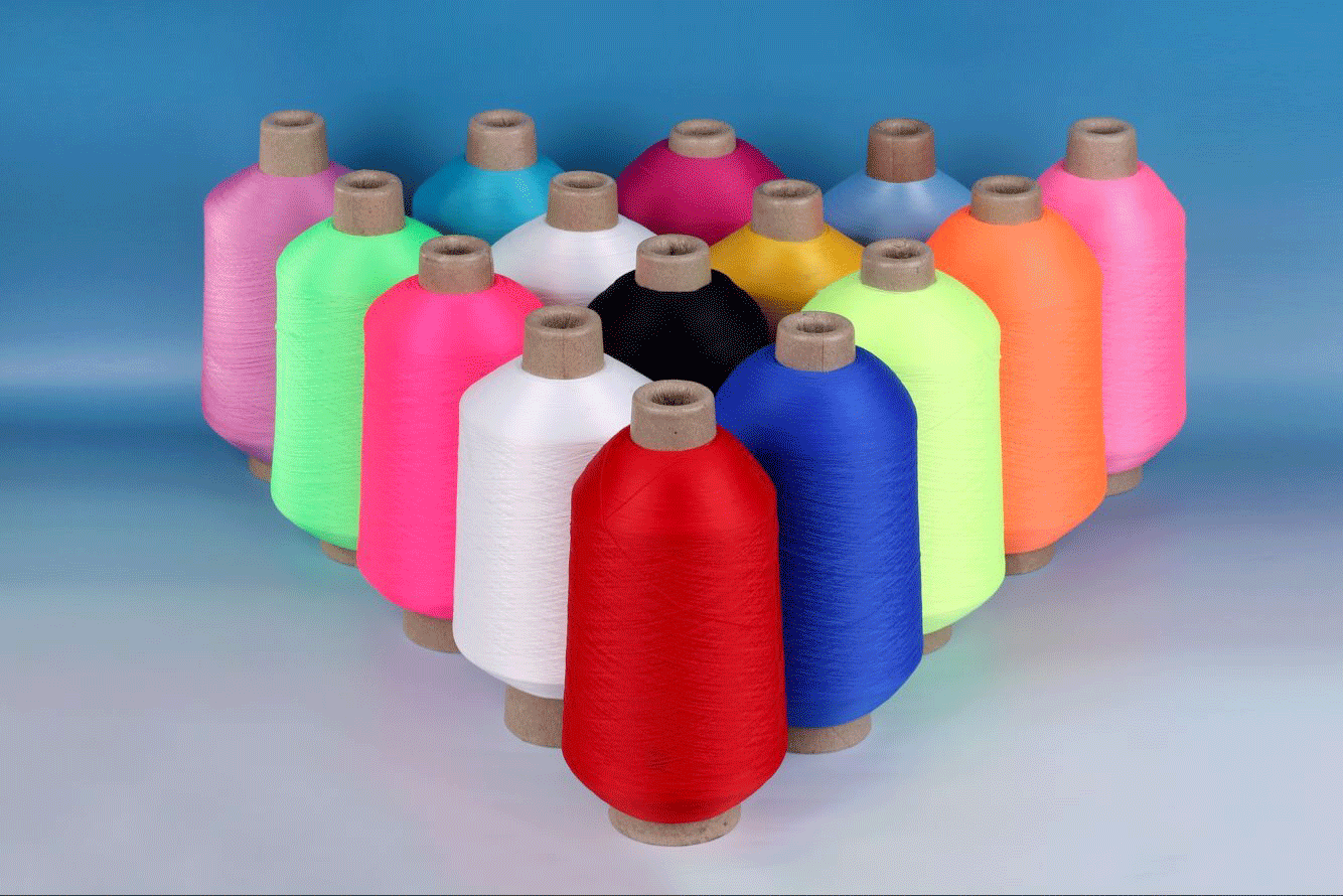 厂家直销有色尼龙锦纶高弹丝 缝纫机线 优质化纤纤维