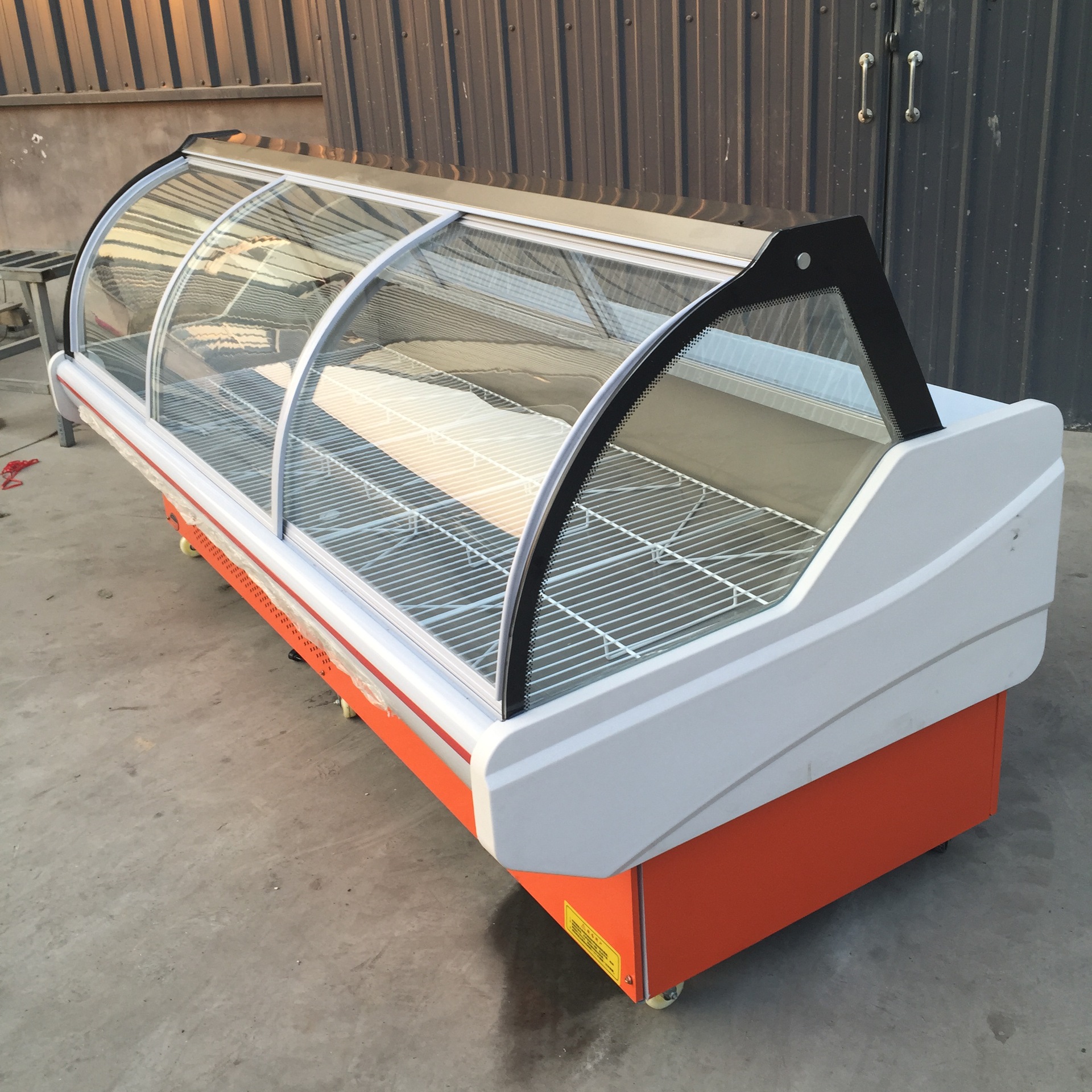 厂家熟食柜鸭脖柜冷藏保鲜柜卤菜小菜鸭脖熟食冷鲜肉展示