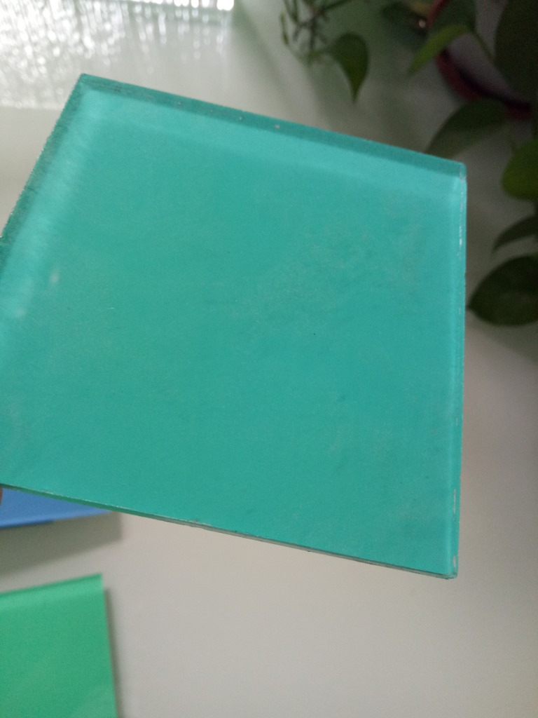 广州烤漆玻璃厂家定制12mm烤漆钢化玻璃 聚晶烤漆玻璃