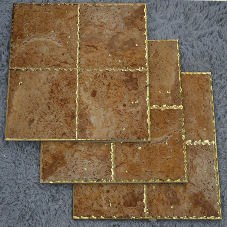 **哑光镀金抛晶砖300x300闪粉防滑地砖厨房卫生间墙砖.