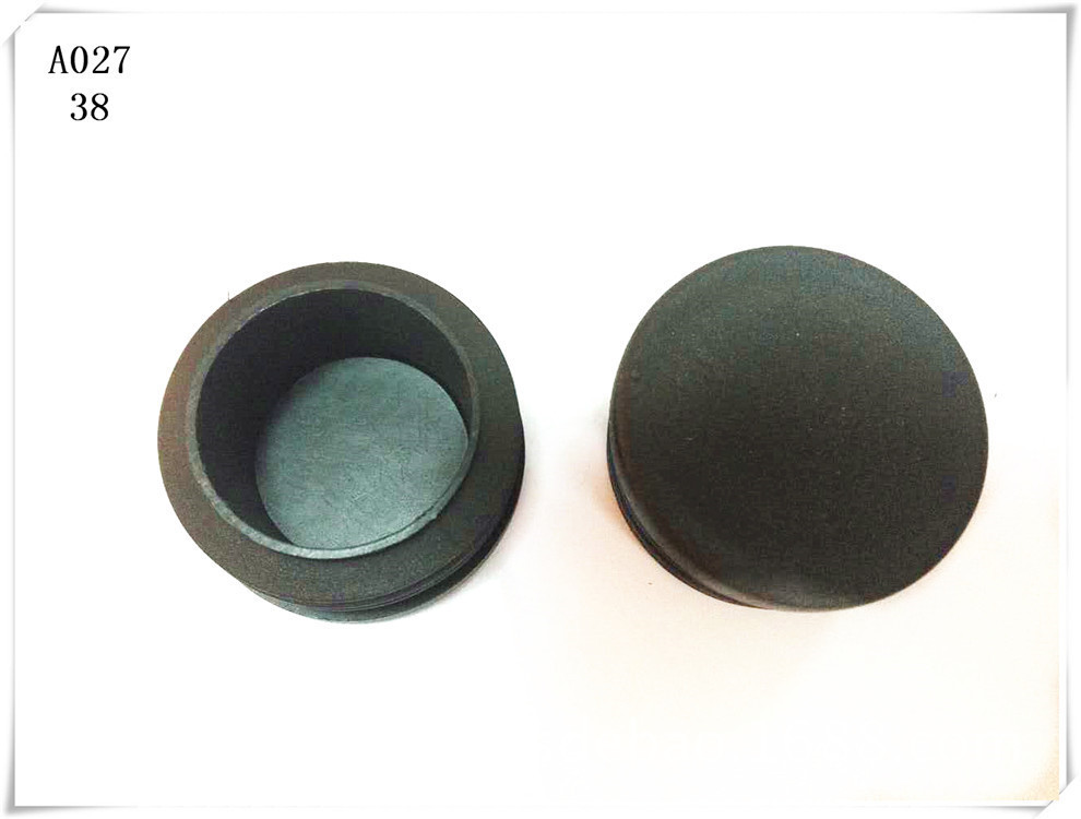 德堡管塞系列封口塞堵头胶塞管内塞塑胶 批发钢管家具塞 欢迎询价