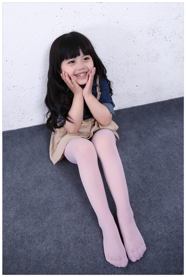 儿童丝袜防脱丝连裤袜夏季超薄连裤袜 中小童防蚊女童打底裤批发