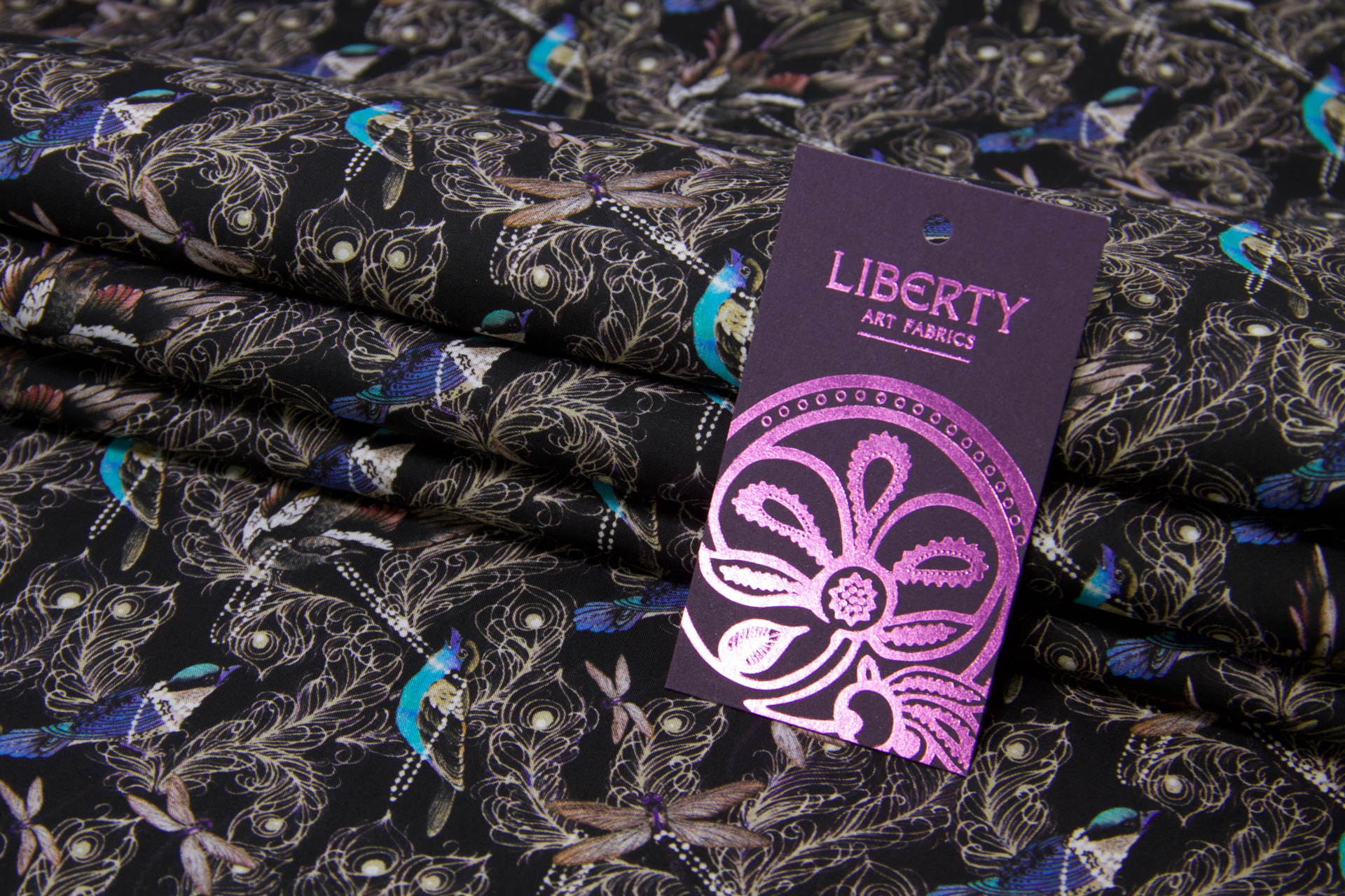 英国liberty利伯缇高端印花面料3