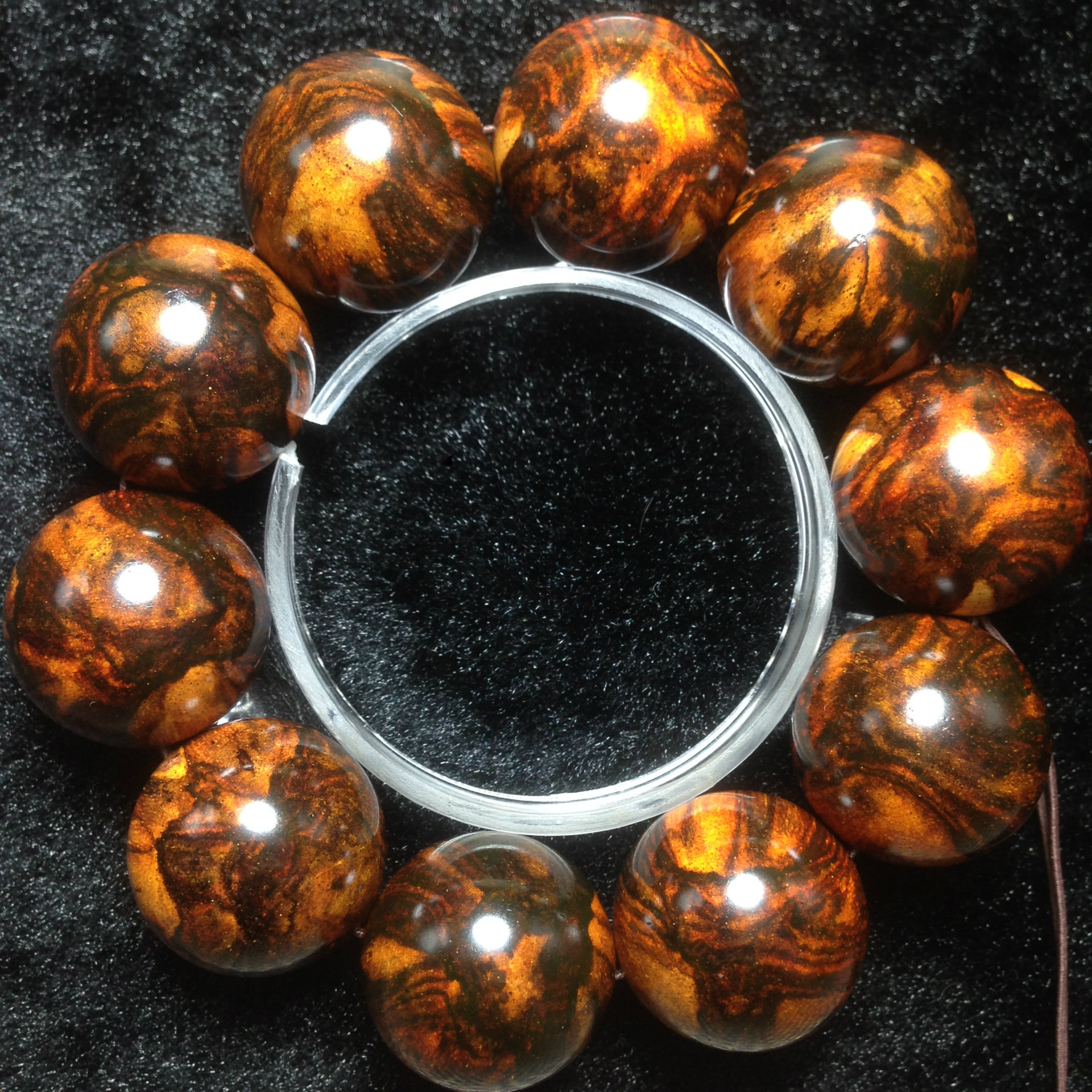 黄花梨2.5手串 缅甸 藤香木 媲美 海南黄花梨 佛珠 一.