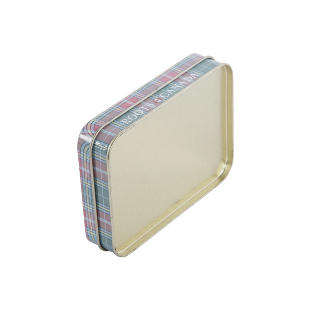 马口铁长方形u盘铁盒 食品包装小铁盒 定制节日年货礼品包装铁盒