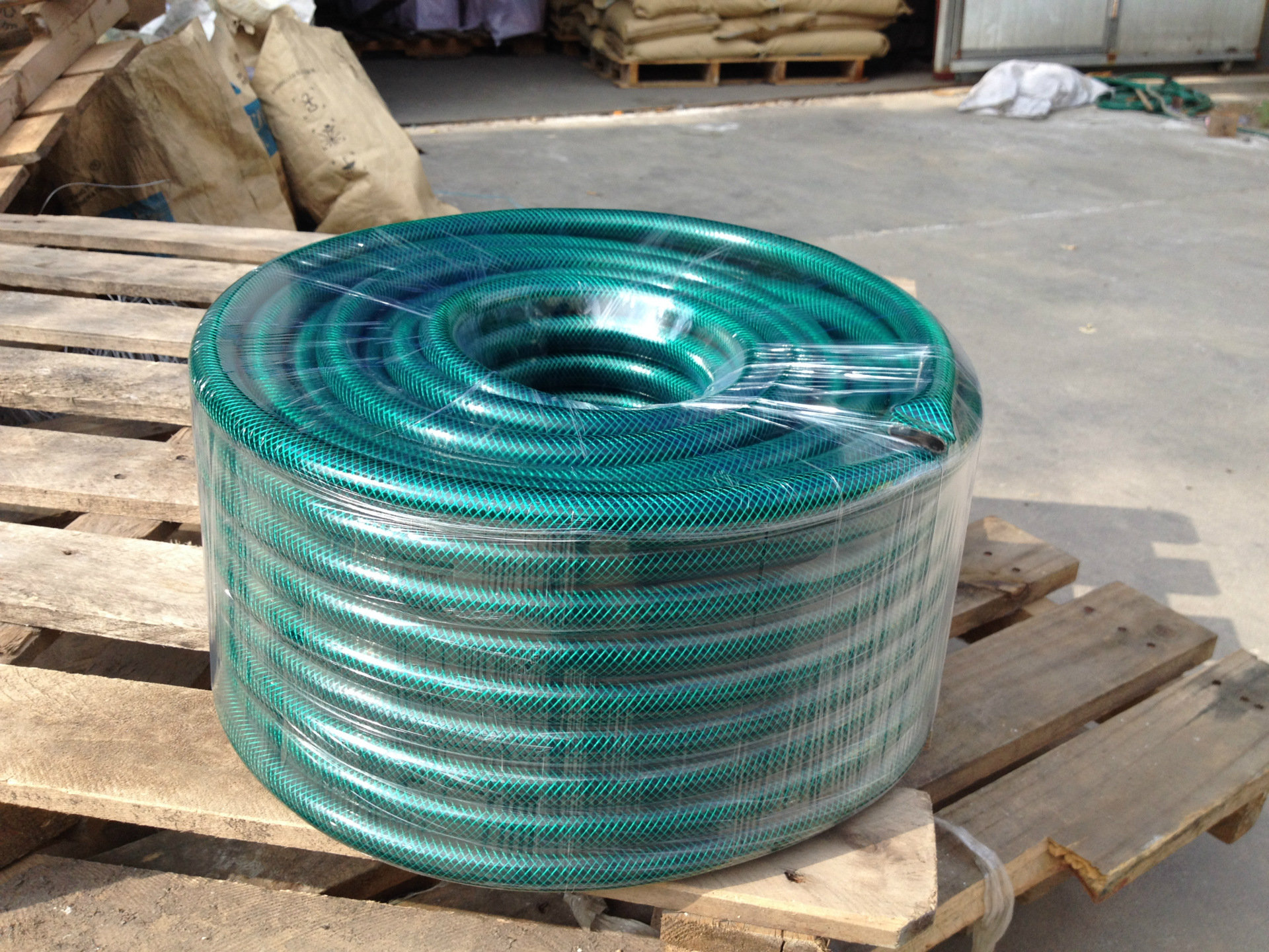 pvc透明网管编织网管 塑料水管软管 pvc纤维管