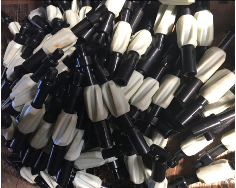 抽油杆扶正器 专业销售 尼龙石油钻井固定式江苏刮蜡扶正器