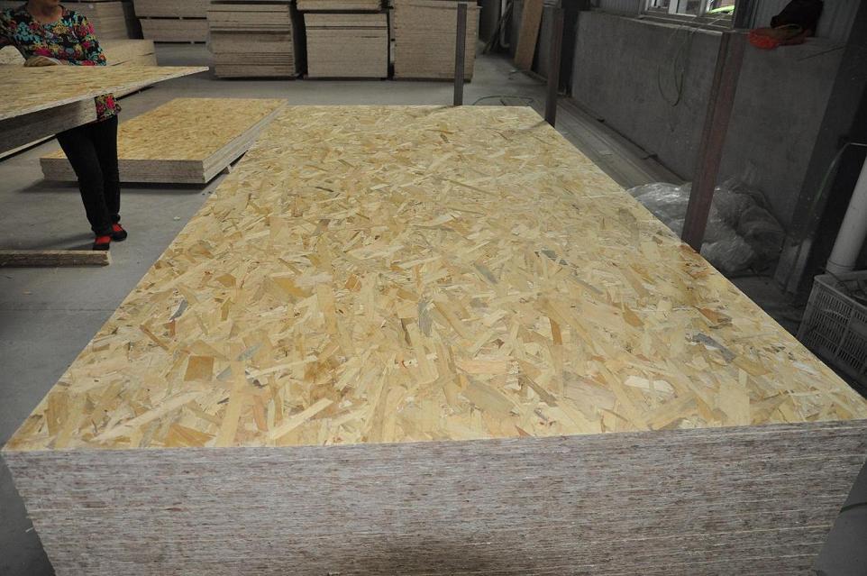 厂家推荐 户外用欧松板 生态欧松板 定向刨花板 高品质欧松板