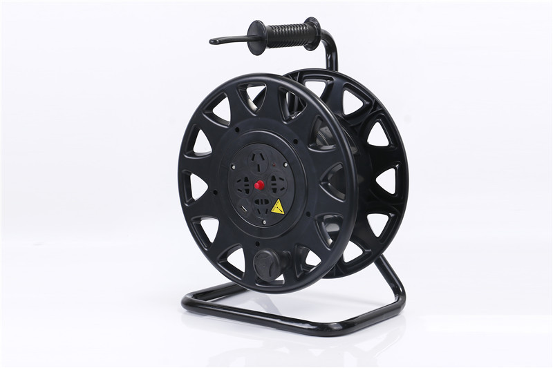 供应信息 电源线盘/绞线盘 特价供应yms-a型电缆卷盘 电缆自动收线器