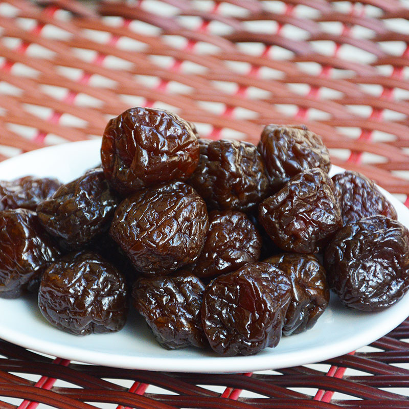 台湾素手巧酸梅 10斤/袋 果干果脯梅子批发