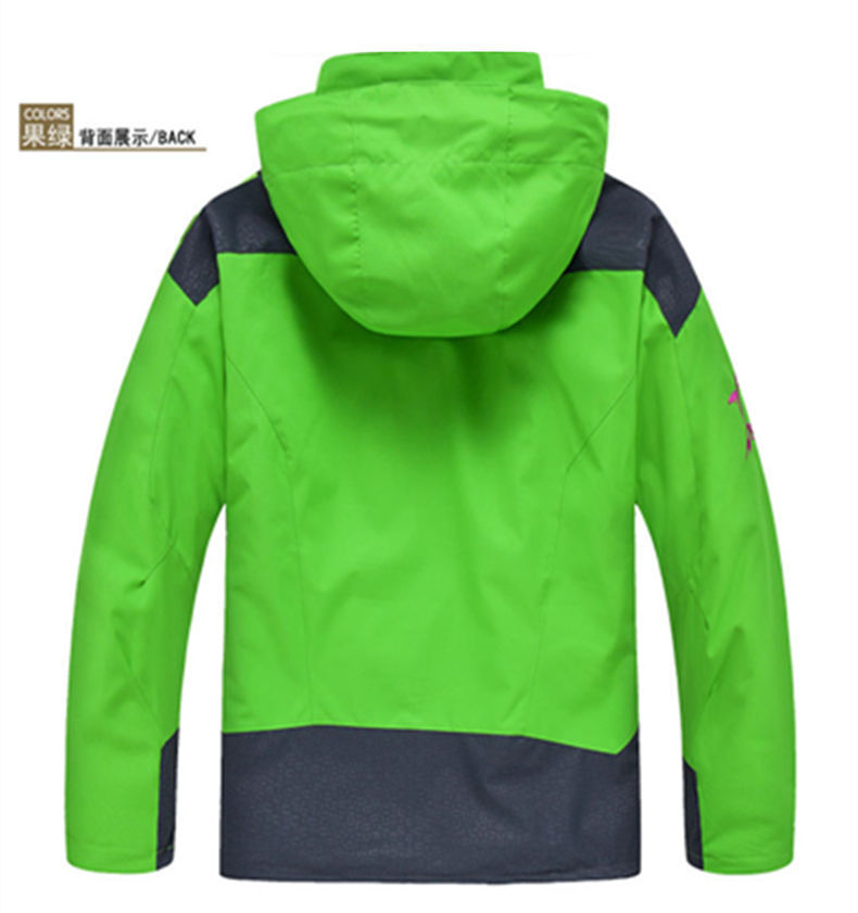 校服冲锋衣两件套定制订做青少年校服班服团队服厂家直销一件代.