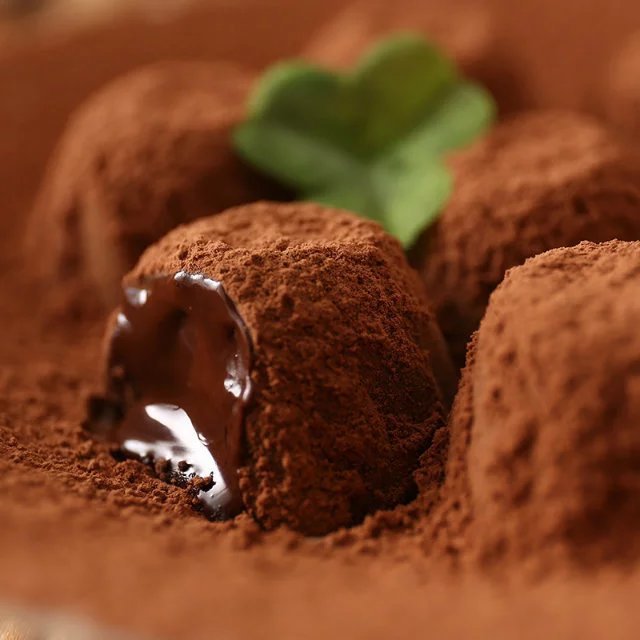 进口休闲零食品德菲丝松露巧克力200g多味礼盒包装整箱批发