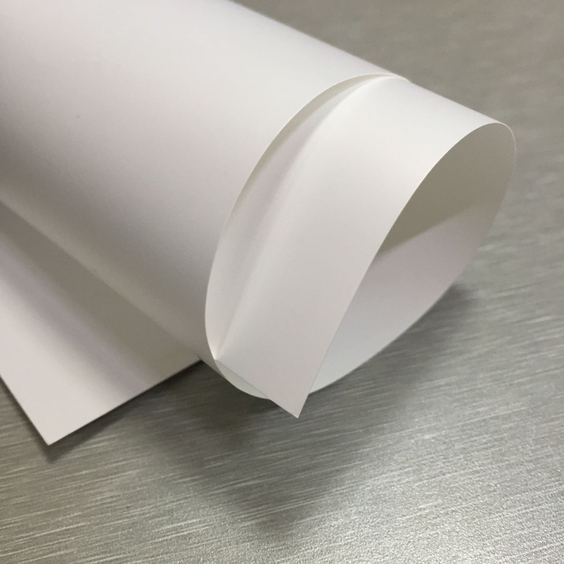 双哑面,户内外写真耗材 pp合成纸 无涂层pp合成纸 uv专用