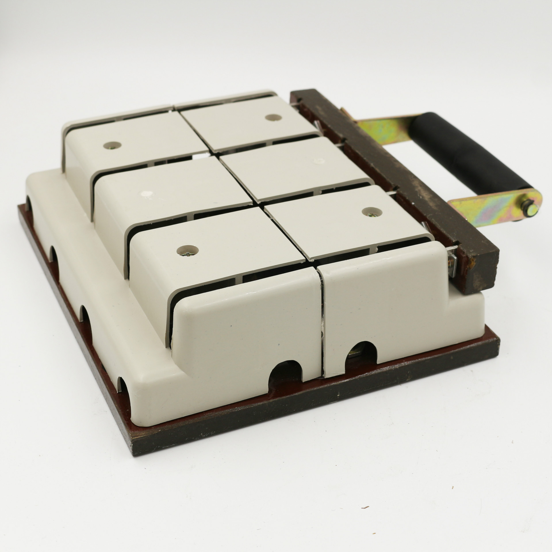 hs11f-400a/48 双投四刀防误式刀开关 厚铜件隔离闸刀 厂家直销