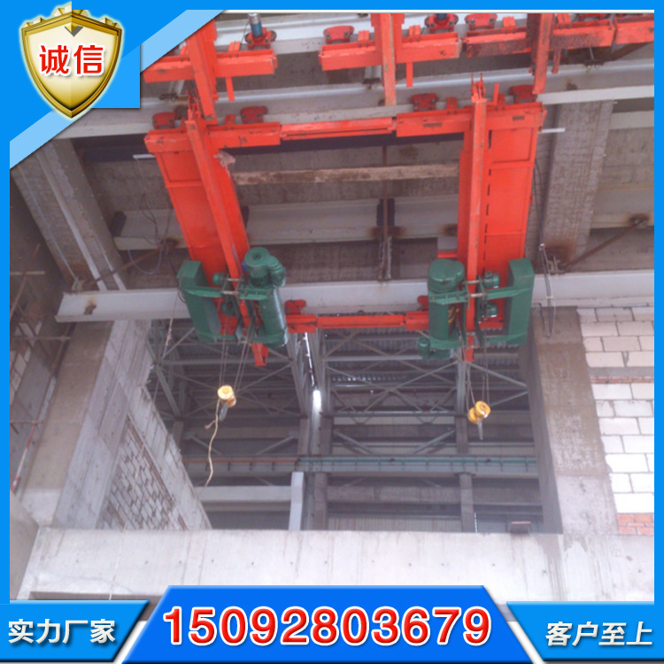 lxg型电动单梁悬挂过轨起重机 悬挂自动过轨吊