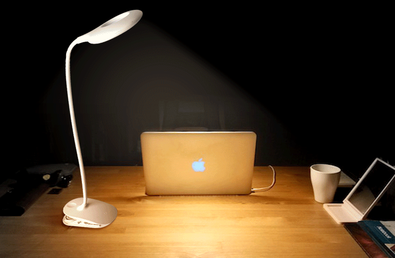 第一眼 led触控灯 笔记本电脑充电宝电源节能护眼灯usb夹子小台灯