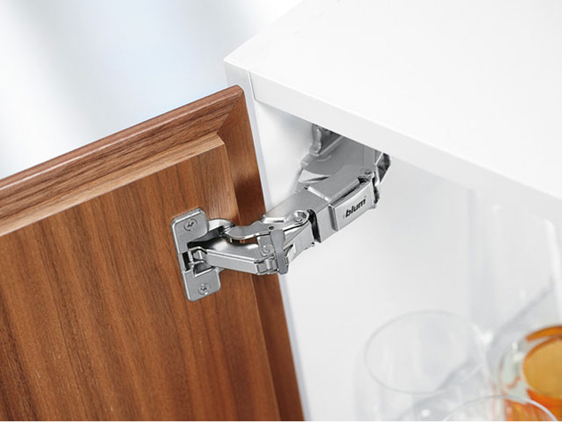 百隆铰链 170度转角折叠门液压铰链 橱柜衣柜阻尼缓冲门铰 合页