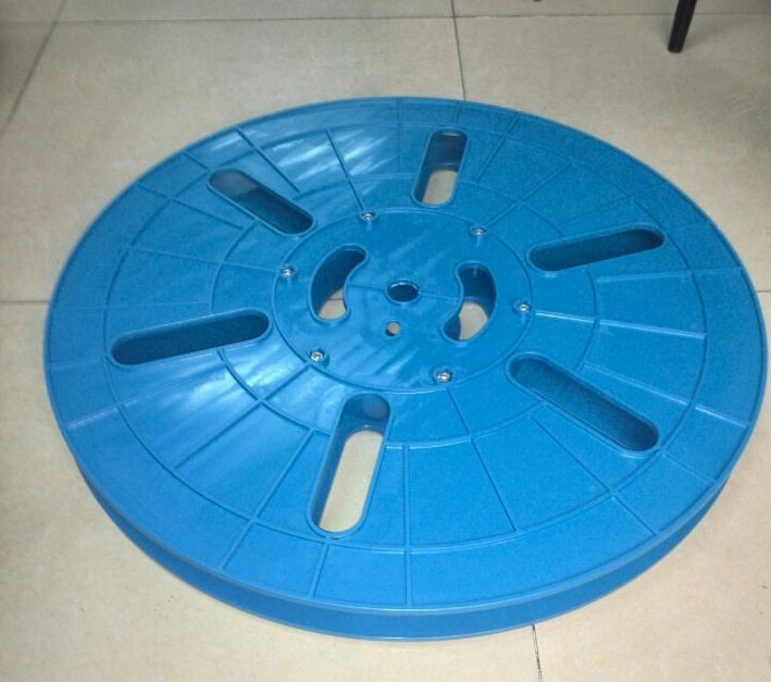 380型塑胶盘冲压卷盘 塑料端子电子收放料盘定制 现货批发