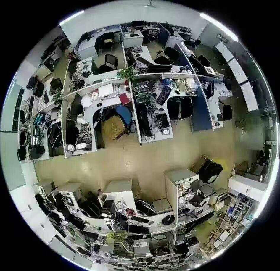 vr全景摄像头360度无线wifi高清摄像机广角鱼眼手机远程室内监控
