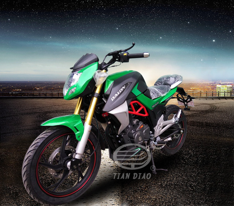 广东厂家摩托车ak款超街跑地平线全地形125150越野燃油助力车