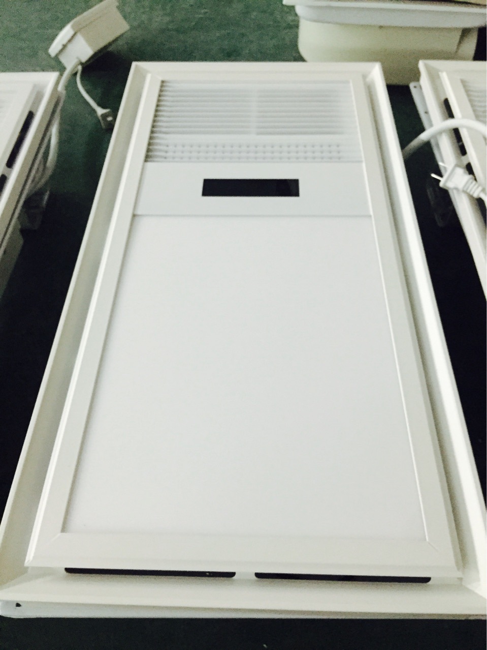 集成吊顶 浴霸 平板灯 超导 空气能