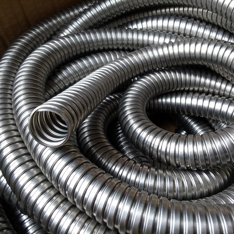 厂家直销不锈钢波纹管金属软管不锈钢包塑软管 厂标软管批发