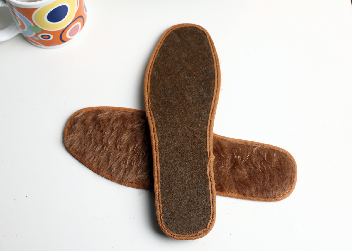 绒鞋垫除臭祛味男女冬季羊毛一体加厚保暖棉鞋垫厂家直销】价格,批发