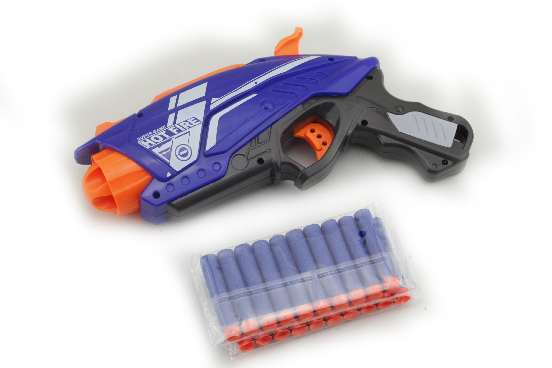 手动软弹枪7063发射eva子弹泡沫狙击手枪