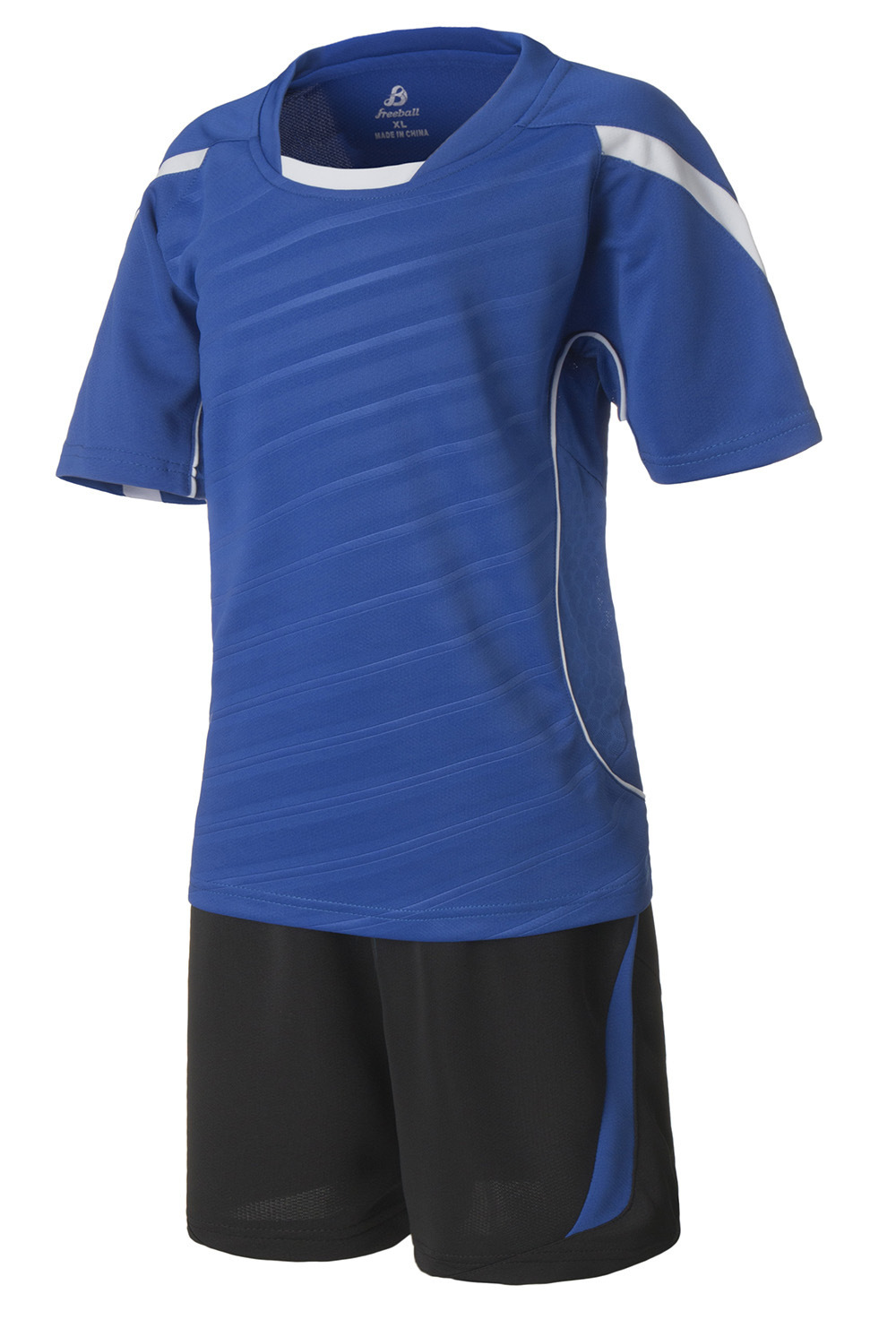 批发儿童足球服套装 空白版中小学生比赛训练队服可印字 一件代发