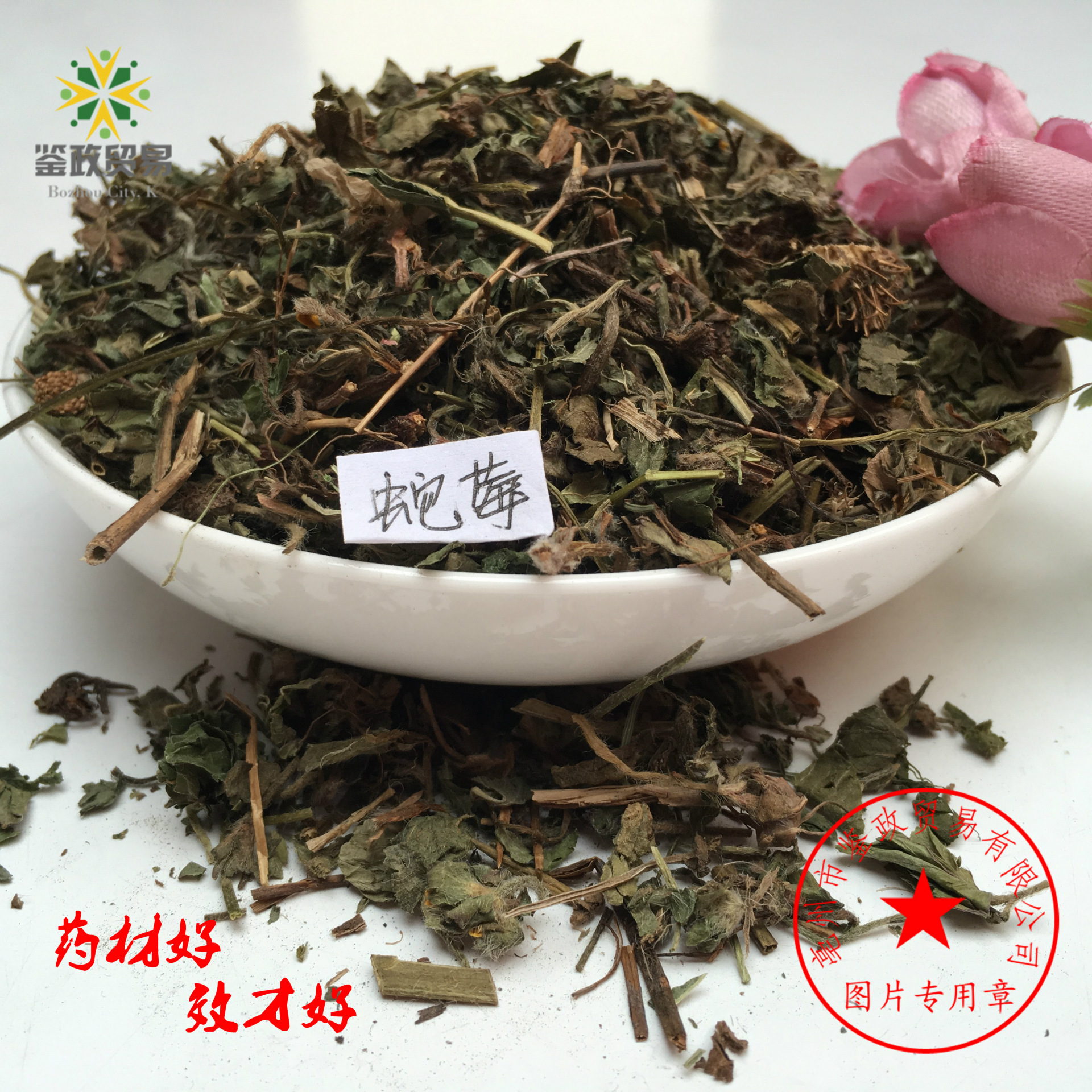 中药材供应 蛇莓 蛇莓草 蛇泡草 蛇盘草 龙吐珠 常年中草药批发