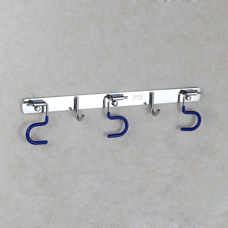 加厚加亮不锈钢衣挂钩304 7厘厚板晾衣钩 不生锈衣帽钩】价格,批发