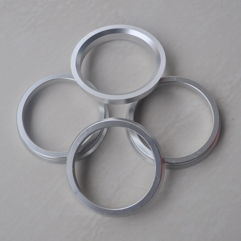 6-57.1铝合金轮毂中心孔套环变径圈中心孔调节环轮毂套环
