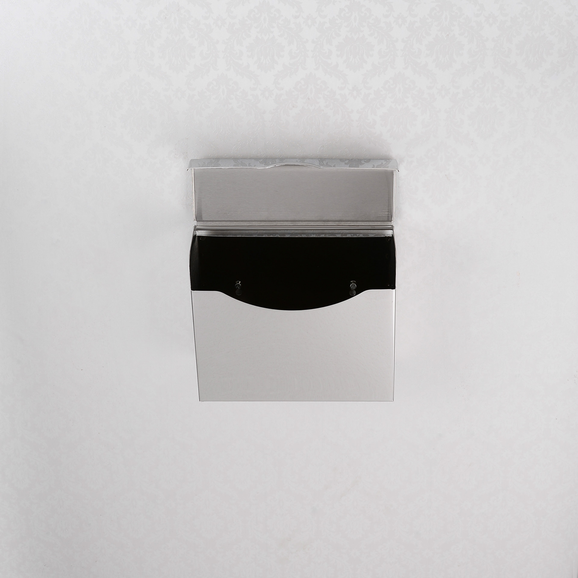 卫生间手纸盒纸巾盒不锈钢纸巾盒方款纸巾盒厕所手纸盒全国包邮