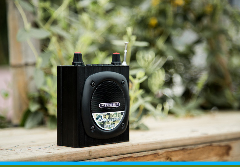 爱歌q93扩音器户外森林电媒机无线遥控远程电煤教学扩音器电媒器