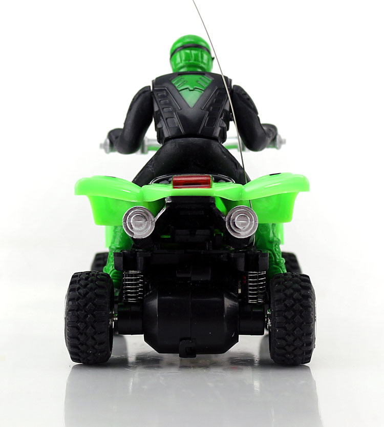 伟力3030 旋风骑士 迷你遥控特技摩托车 电动遥控车模型儿童玩具