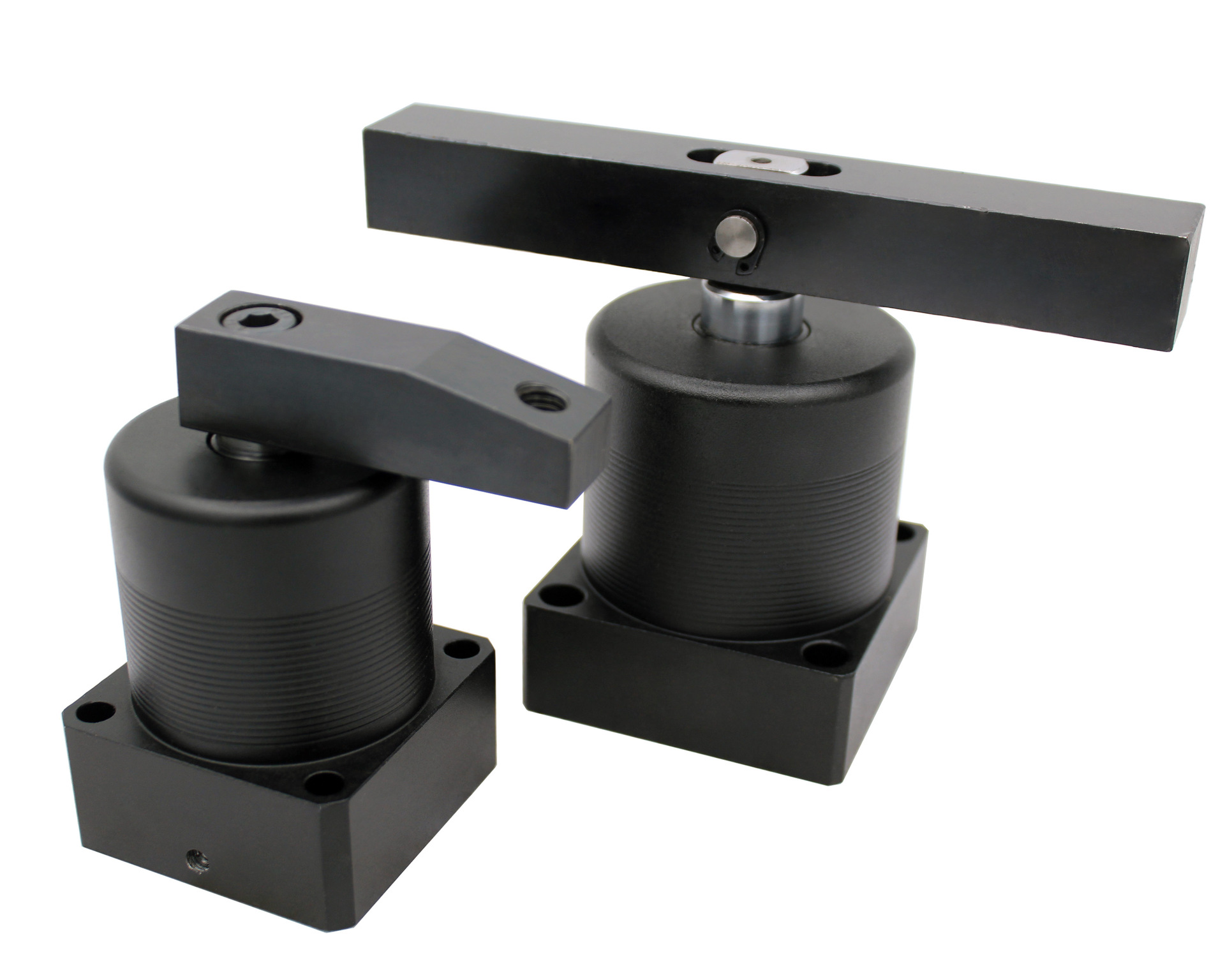 下法兰空压转角缸