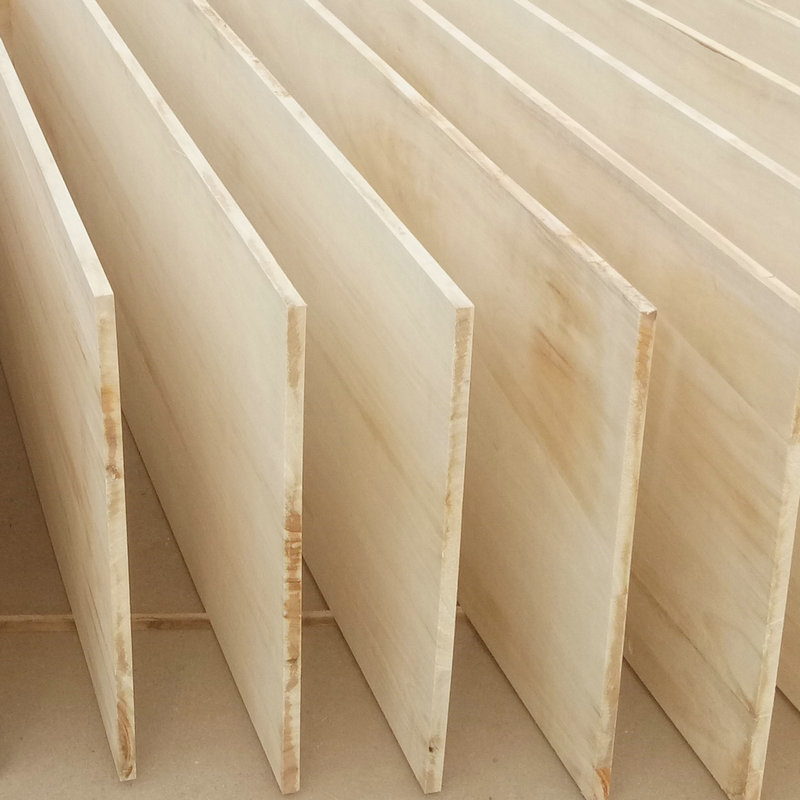 【优质梧桐木实木生态拼板材 家具乐器原料1000*560*