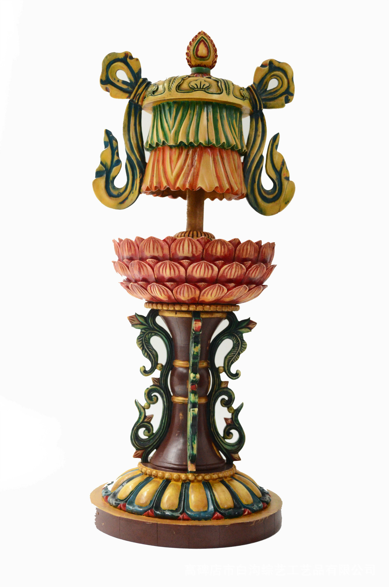 佛前八宝 猛犸牙 骨雕 牙雕 雕刻