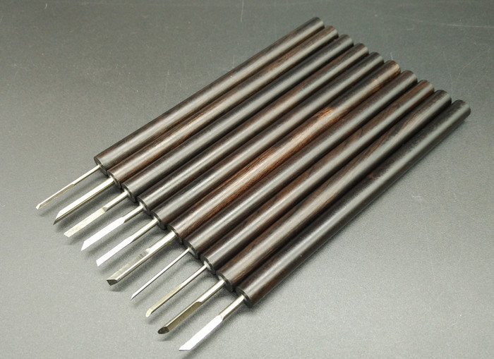 橄榄核雕刻刀 核桃刻刀 微雕刀 核雕刀 刻刀 核雕刀 雕刻刀